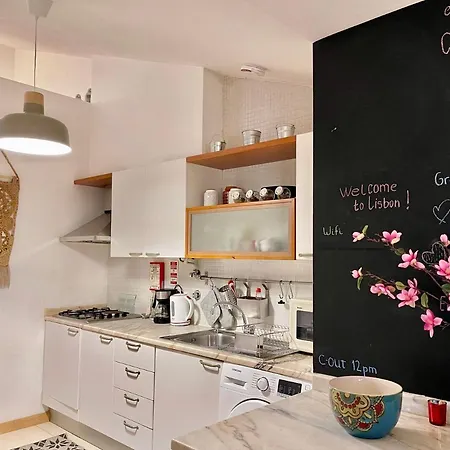Casa Coracao Do Bairro Apartman Lisboa