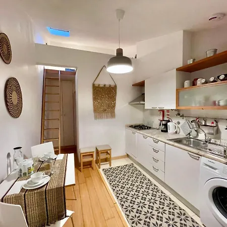 Appartamento Casa Coracao Do Bairro Lisbona