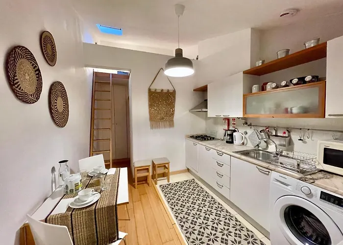 아파트 Casa Coracao Do Bairro 리스본