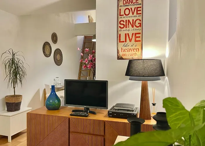 Casa Coracao Do Bairro 아파트 리스본