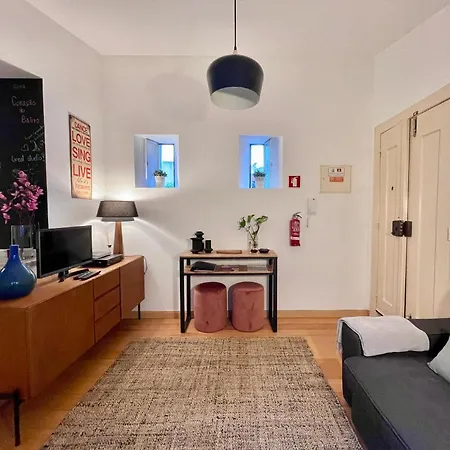 Διαμέρισμα Casa Coracao Do Bairro *